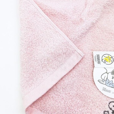 スヌーピー75周年限定デザインカルわたタオル