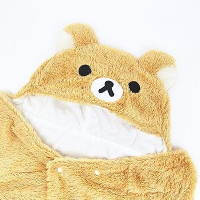 リラックマブランケット、キッチンアイテム