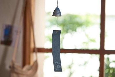 岩鋳 南部鉄器 風鈴 シャボン玉