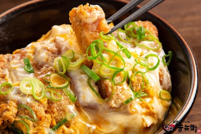 名物 玉子とじかつ丼