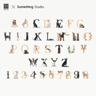 ダイナフォント×Something Studioコラボ書体