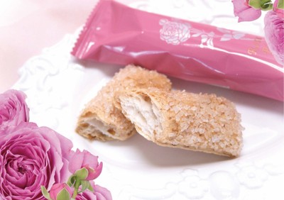 薔薇のパイ 6枚入り 739円