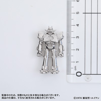 【受注生産・限定500体】UFO戦士ダイアポロンシルバー立像商品画像2