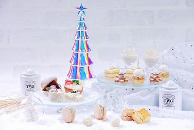 ホワイト・クリスマス アフタヌーンティー(イメージ)