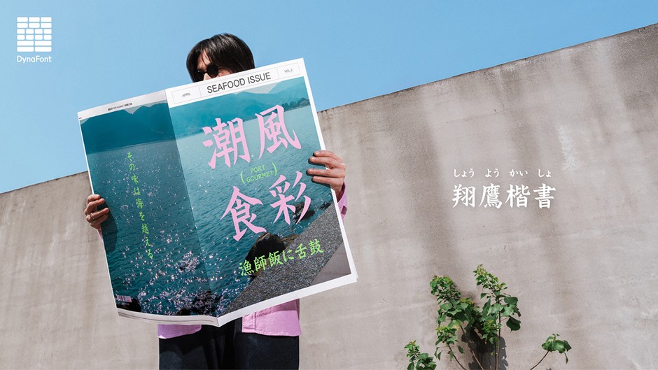ダイナフォント「翔鷹楷書」