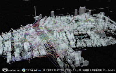 「高さが分かる人流データ」は何を変えるのか──三次元人流データの最新状況をG空間Expo2026で先行展示