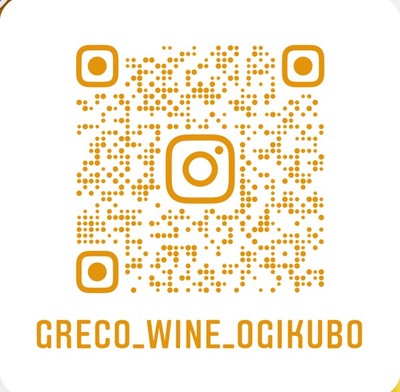 Greco インスタグラム QRコード