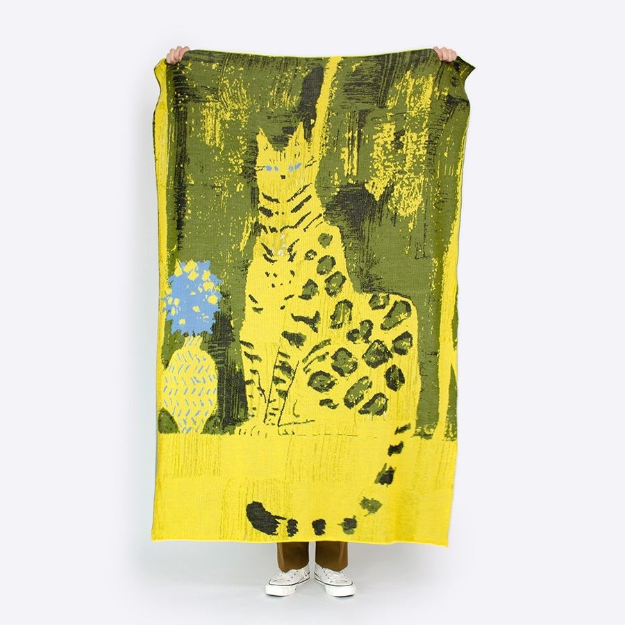 アートブランケット | 窓辺のベンガル猫 10,200円(税込 11,220円)