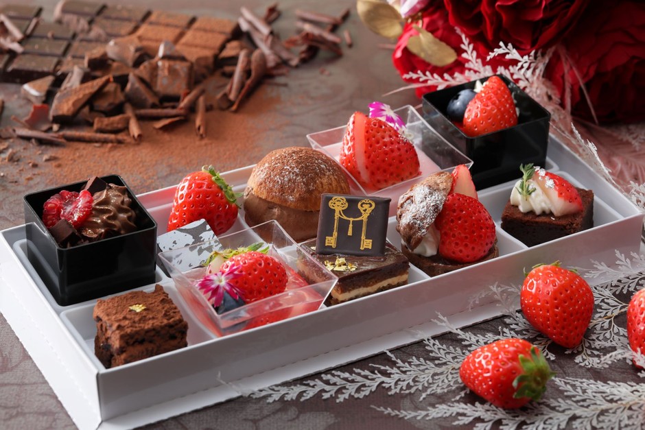 Strings “Sweets Collection”ホテルメイドのスイーツセット イメージ