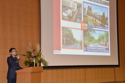 大学の近況を紹介
