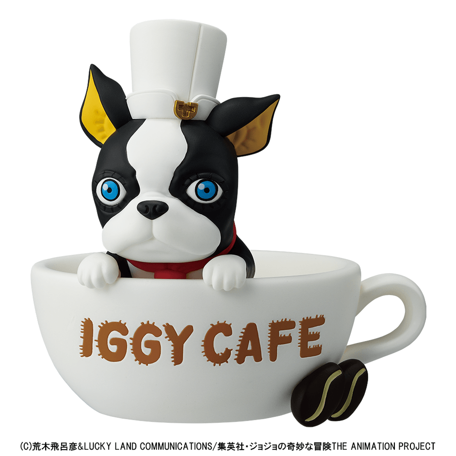 ラストワン賞：IGGY CAFE フィギュア小物入れ