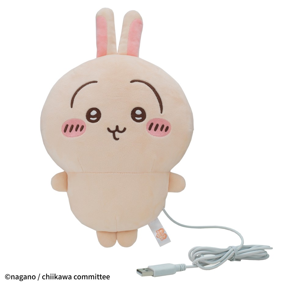 あったかぬいぐるみ　うさぎ　正面