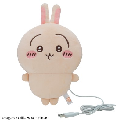 あったかぬいぐるみ　うさぎ　正面
