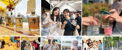 飲み比べ会場の様子