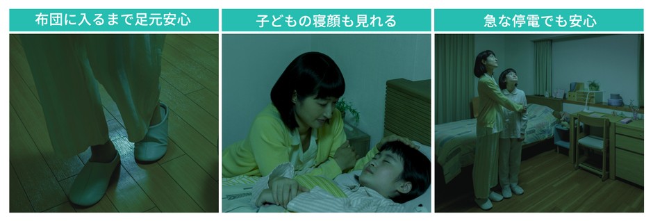ホタルック使用シーン