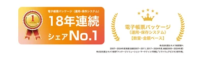 ＪＦＥシステムズ、電子帳票パッケージ FiBridge(R)シリーズで 18年連続シェアNo.1を獲得