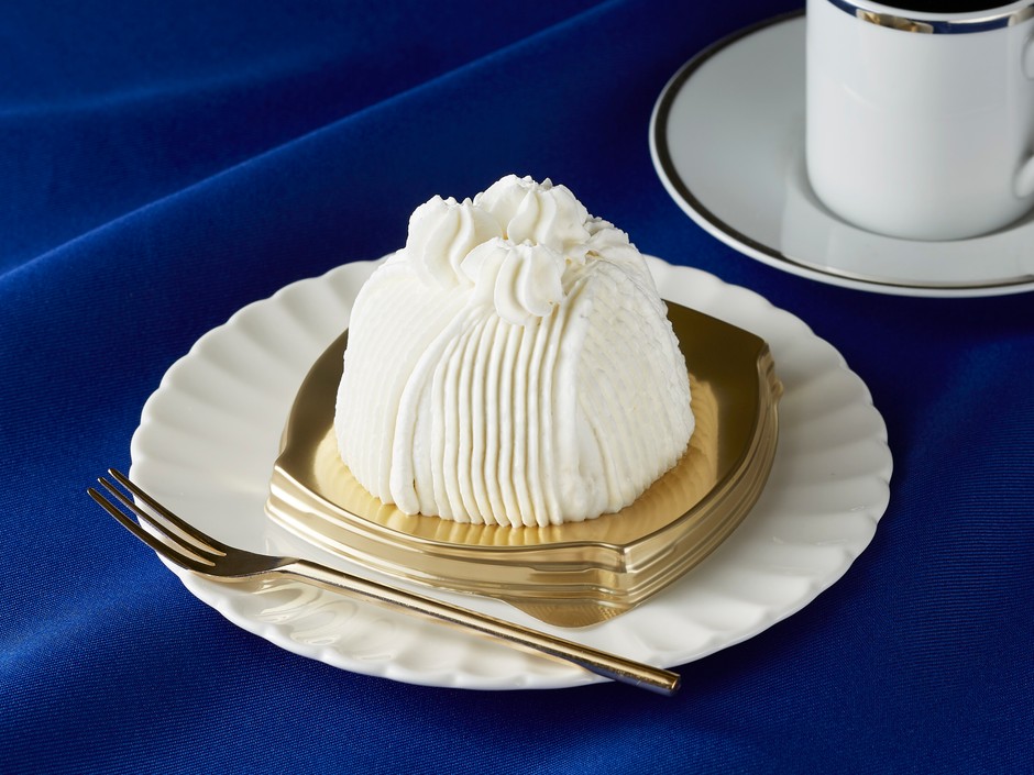 ごろごろ栗の純白ケーキ イメージ画像