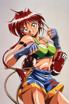 「綾音ちゃん ハイキック！」©1996 日活／岡尾貴洋
