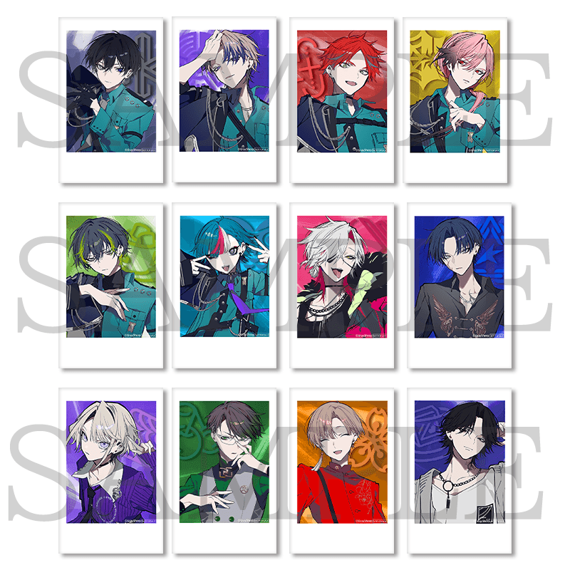 封入特典：トレーディングチェキ™ 全12種より1枚ランダム封入 絵柄：SNOW、COLOR、NURSE、SPIDER、JOE、OWL、JUNKY、AK、NERU、CHERRY、SPRING、YP ※ランダムで複製サイン入り ※絵柄はお選びいただけません