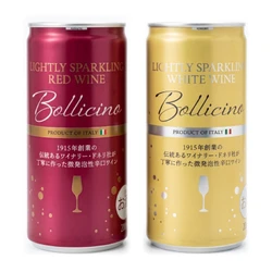 本格イタリア缶ワイン「ボッリチーノ」デザインリニューアル　 酒税改正を見据え新たな選択肢を提案