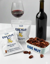 SNSで話題！韓国発のプレミアムナッツ
「EBE NUT（イベナッツ）」が1月27日(火)日本初上陸！