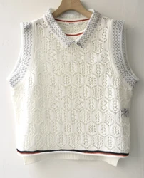 【2025春夏ファッション】NAVY.WO(ネイビー・ウォ）より新作日本製ニット「Mode Colette Sheerknit（モードコレット・シアニット」が登場