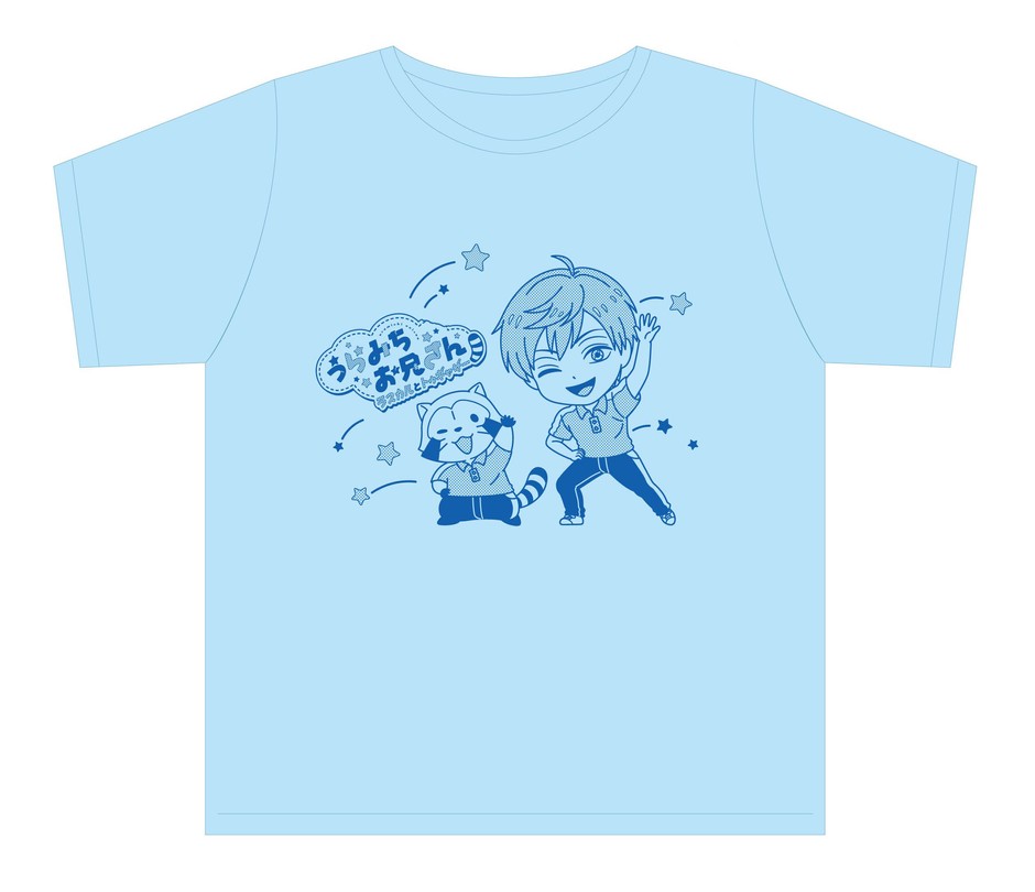 Tシャツ(サイズ:M、L、XL) 各3,850円