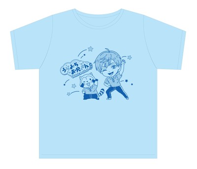 Tシャツ(サイズ:M、L、XL) 各3,850円