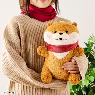 あったかぬいぐるみ　可愛い嘘のカワウソ　イメージ3