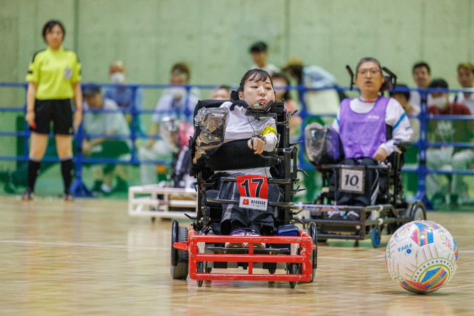 エンジョイアクティブゾーン「電動車椅子サッカー」