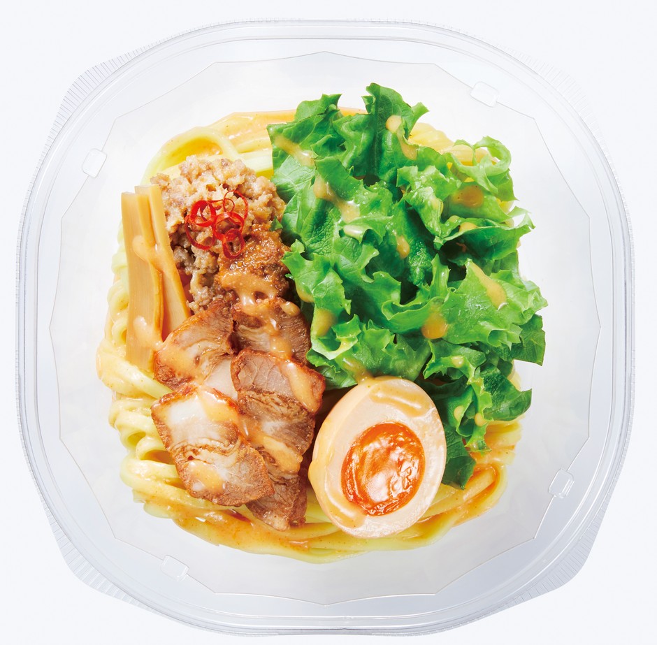 大島監修 冷し味噌󠄀サラダ麺(画像はイメージです。)