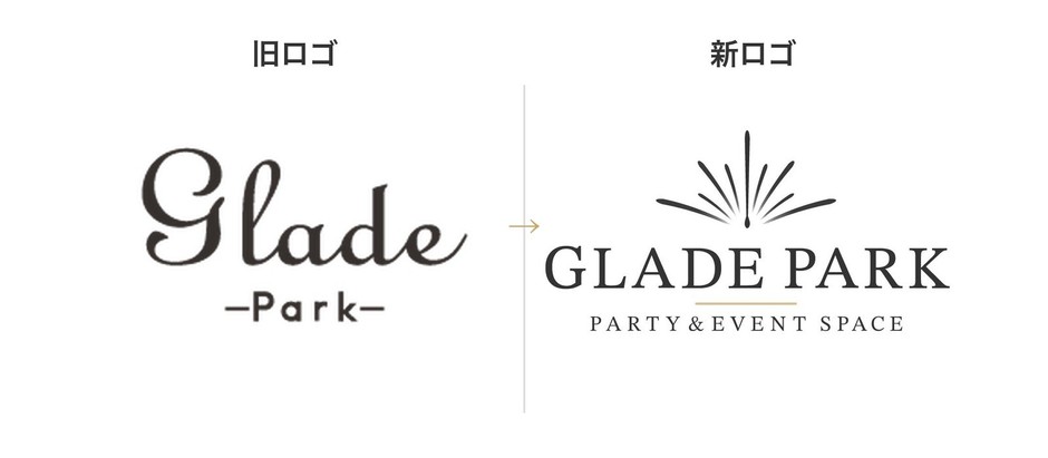 新旧ロゴ比較