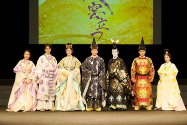 尾上右近、紅ゆずる、佐藤流司、川井郁子、尾上菊之丞ら出演　 J-CULTURE FEST presents 詩楽劇「八雲立つ」開幕！