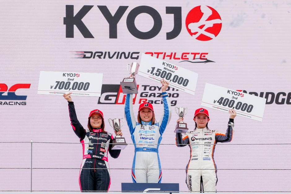 KYOJO CUP Rd.4 KYOJO Final表彰式