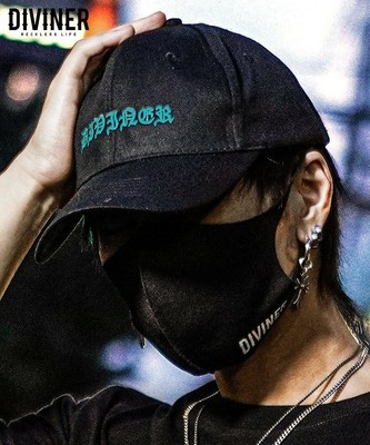 【BlackLetter】 Embroidery Cap (Limited Color)