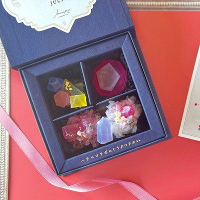 7月のこうぶつヲカシ -誕生石Ruby-