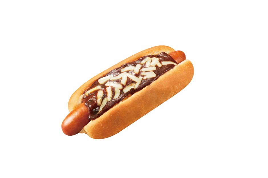 ゴーゴーカレーホットドッグ 単品画像