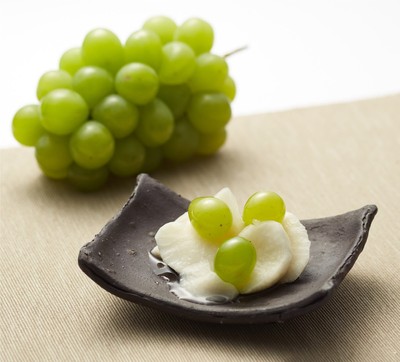 「葡萄のしずく」は季節の一番人気!