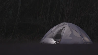 ハンモック泊もタープにも変身可能な 一石六鳥多機能テント「BELUGA（ベルーガ）」日本デビュー