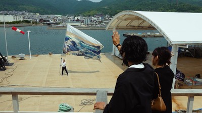 出港セレモニー