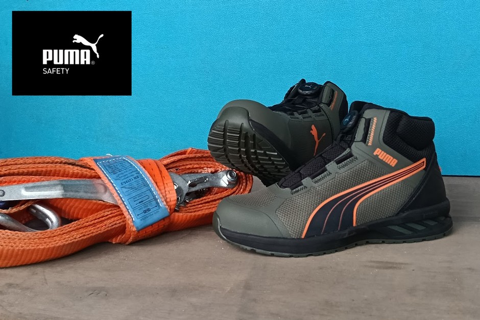 PUMA SAFETY / JAPAN ATHLETiC / SPRINT 2.1 DISC MID イメージ画像2