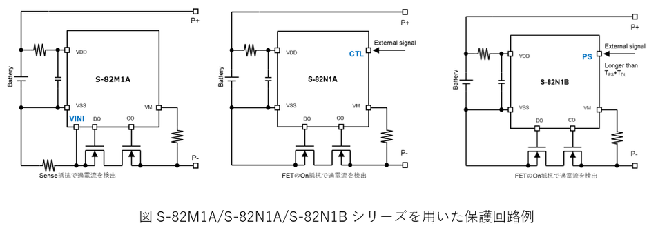 保護回路例