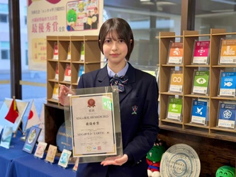 麗澤中学・高等学校 SDGs研究会が全国大会で最優秀賞を受賞
全国大会「SDGs探究AWARDS 2025」
～「一杯のコーヒーから世界を変える」高校生の実践が全国最高評価～