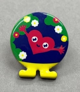 ピンバッチ