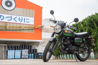 レンタルバイクに使用するバイク:W175