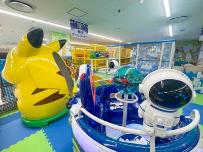 フリープレイのゲームコーナー