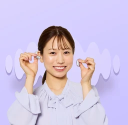 難聴公表の気象予報士、舩橋沙貴さんが「きこえのパートナー」に就任
