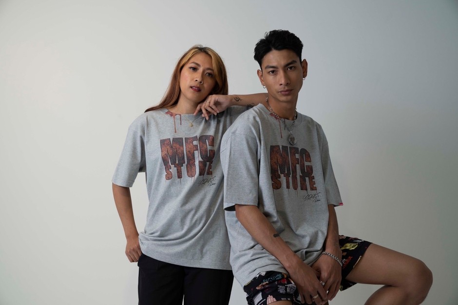 MFC STORE×STuREET|T-Shirt (GRAY)
