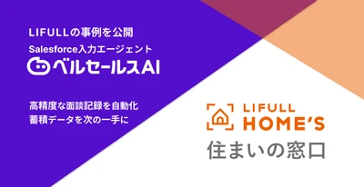 AI導入で生まれた時間が相談数増加を実現 ──接客品質の向上と工数削減を両立した LIFULLのベルセールスAI活用事例を公開