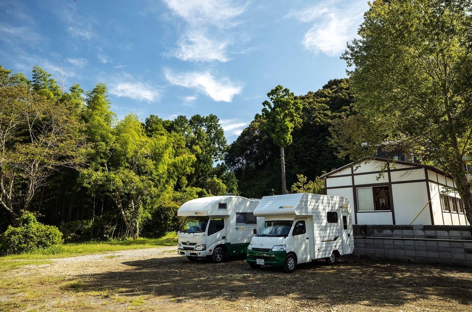 大泰寺(和歌山県那智勝浦町)常設RVパーク